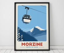 Load image into Gallery viewer, Custom Ski Gondola/Resort Poster - Trail Bound Prints