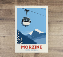 Load image into Gallery viewer, Set of 2 Ski Lift prints, Choose from any of the existing designs - Trail Bound Prints