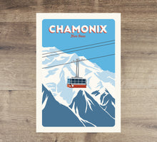Load image into Gallery viewer, Set of 3 Ski gondola prints, choose any 3 of our existing gondola prints - Trail Bound Prints