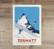 Load image into Gallery viewer, Set of 3 Ski gondola prints, choose any 3 of our existing gondola prints - Trail Bound Prints