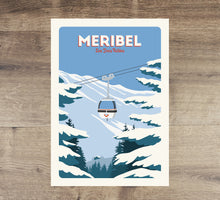 Load image into Gallery viewer, Set of 3 Ski gondola prints, choose any 3 of our existing gondola prints - Trail Bound Prints