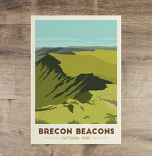 Load image into Gallery viewer, Brecon Beacons National Park, Pen y Fan, Wales - Trail Bound Prints