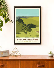 Load image into Gallery viewer, Brecon Beacons National Park, Pen y Fan, Wales - Trail Bound Prints