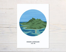 Load image into Gallery viewer, Mount Otemanu Mountain print, Bora Bora, Mountain Art - Trail Bound Prints