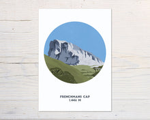 Load image into Gallery viewer, Frenchmans Cap print, Tasmania print, Australia, Mountain Art - Trail Bound Prints