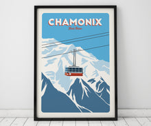 Load image into Gallery viewer, Custom Ski Gondola/Resort Poster - Trail Bound Prints