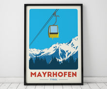 Load image into Gallery viewer, Custom Ski Gondola/Resort Poster - Trail Bound Prints