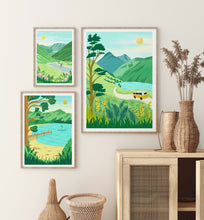 Load image into Gallery viewer, Campervan Exploring - The Lake District, Wast Water - Trail Bound Prints