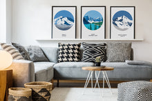 Load image into Gallery viewer, Bannf National Park - Canada - Trail Bound Prints