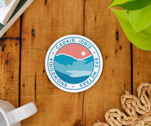 Load image into Gallery viewer, Snowdonia Mountains Coasters - Trail Bound Prints