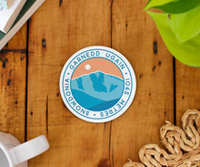 Load image into Gallery viewer, Snowdonia Mountains Coasters - Trail Bound Prints