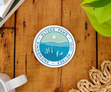 Load image into Gallery viewer, Snowdonia Mountains Coasters - Trail Bound Prints