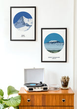 Load image into Gallery viewer, Mount Kilimanjaro Print - Tanzania - Trail Bound Prints