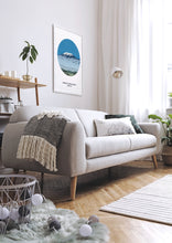 Load image into Gallery viewer, Mount Kilimanjaro Print - Tanzania - Trail Bound Prints