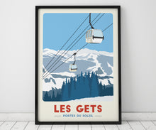 Load image into Gallery viewer, Custom Ski Gondola/Resort Poster - Trail Bound Prints