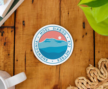 Load image into Gallery viewer, Snowdonia Mountains Coasters - Trail Bound Prints