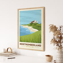 Load image into Gallery viewer, Northumberland National Park print - Trail Bound Prints