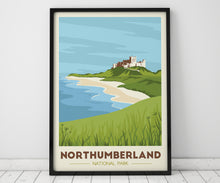 Load image into Gallery viewer, Northumberland National Park print - Trail Bound Prints
