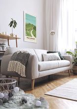 Load image into Gallery viewer, Peak District National Park print - Trail Bound Prints