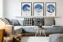 Load image into Gallery viewer, Mount Pilatus Mountain Print - Switzerland - Trail Bound Prints