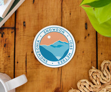 Load image into Gallery viewer, Snowdonia Mountains Coasters - Trail Bound Prints