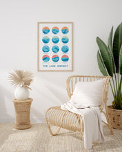 Load image into Gallery viewer, The Lake District Mountains print - Trail Bound Prints