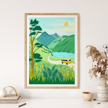 Load image into Gallery viewer, Campervan Exploring - The Lake District, Wast Water - Trail Bound Prints
