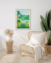 Load image into Gallery viewer, Campervan Exploring - The Lake District, Wast Water - Trail Bound Prints