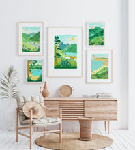 Load image into Gallery viewer, Campervan Exploring - The Lake District, Wast Water - Trail Bound Prints