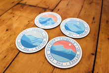 Load image into Gallery viewer, Lake Districts Mountains Coasters - Trail Bound Prints