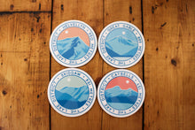 Load image into Gallery viewer, Lake Districts Mountains Coasters - Trail Bound Prints