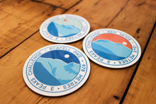 Load image into Gallery viewer, UK National 3 Peaks Challenge coasters, Set of 3 Coasters - Trail Bound Prints