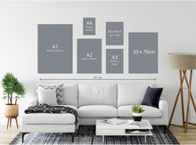 Load image into Gallery viewer, Mountain Hikes - Snowdonia Poster