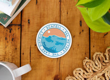 Load image into Gallery viewer, Lake Districts Mountains Coasters - Trail Bound Prints