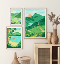 Load image into Gallery viewer, Mountain Hikes - Snowdonia Poster
