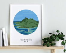 Load image into Gallery viewer, Mount Otemanu Mountain print, Bora Bora, Mountain Art

