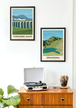 Load image into Gallery viewer, Yorkshire Dales National Park print, Ribblehead Viaduct
