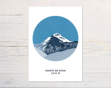 Load image into Gallery viewer, Pointe De Nyon Print, Morzine
