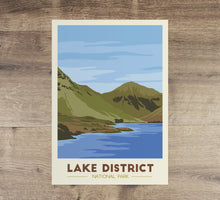 Load image into Gallery viewer, Lake District National Park print, Wastwater, Cumbria
