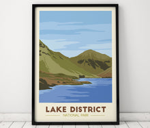 Load image into Gallery viewer, Lake District National Park print, Wastwater, Cumbria
