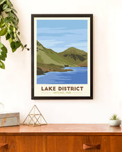 Load image into Gallery viewer, Lake District National Park print, Wastwater, Cumbria

