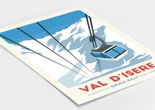 Load image into Gallery viewer, Val D&#39;Isere Gondola Print - France
