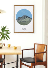 Load image into Gallery viewer, Ben Nevis Mountain Print - United Kingdom - Trail Bound Prints
