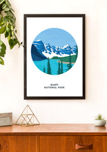 Load image into Gallery viewer, Bannf National Park - Canada - Trail Bound Prints

