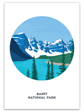 Load image into Gallery viewer, Bannf National Park - Canada - Trail Bound Prints
