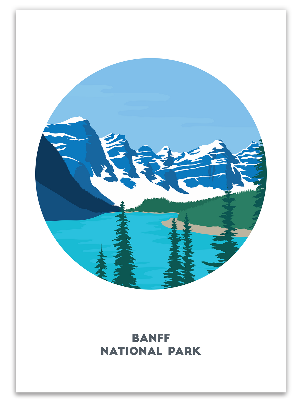 Bannf National Park - Canada - Trail Bound Prints