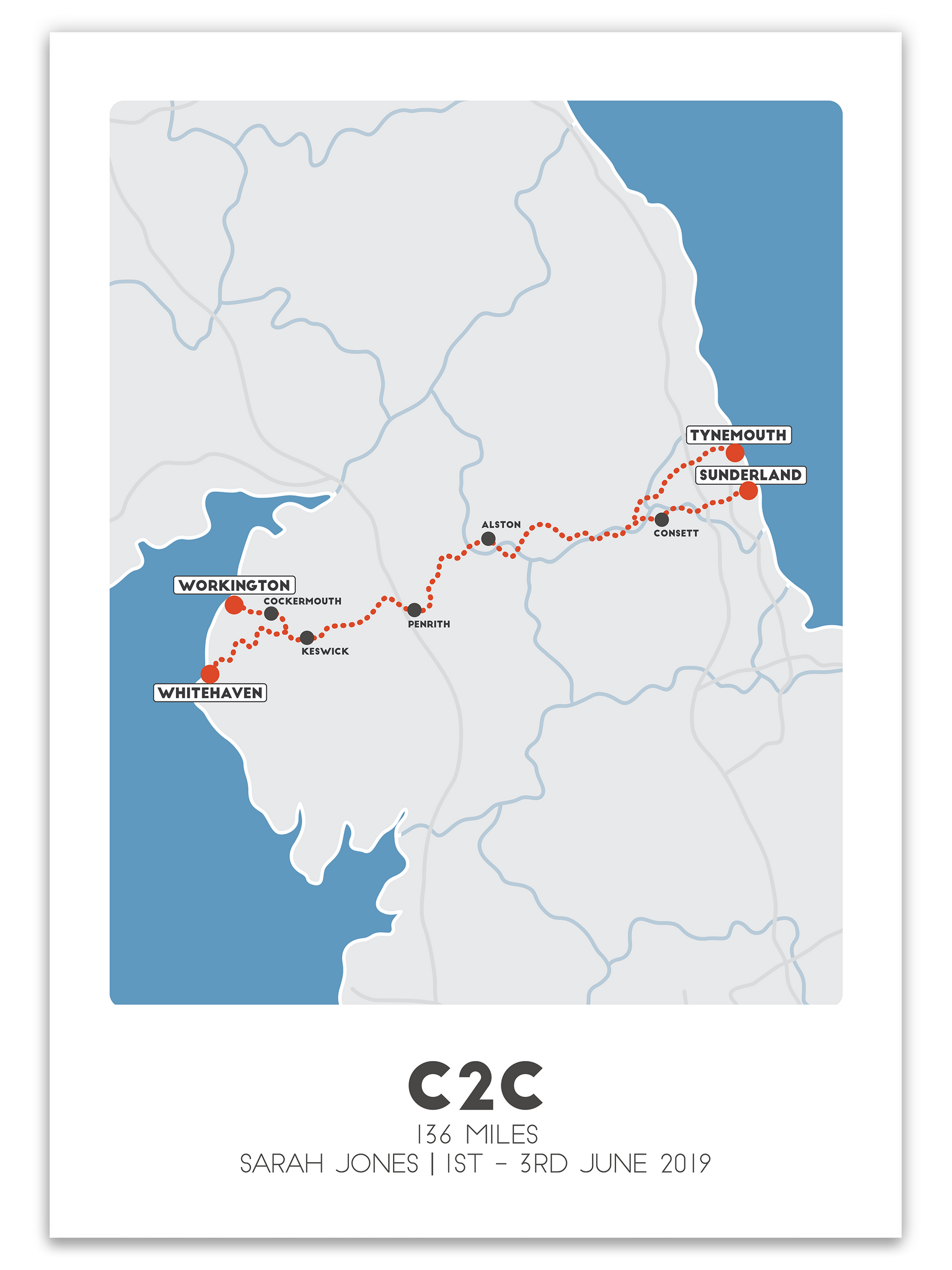 Coast to coast online cycle