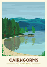 Load image into Gallery viewer, Cairngorms National Park print
