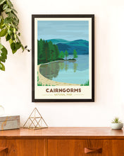 Load image into Gallery viewer, Cairngorms National Park print
