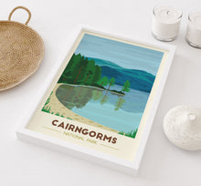 Load image into Gallery viewer, Cairngorms National Park print
